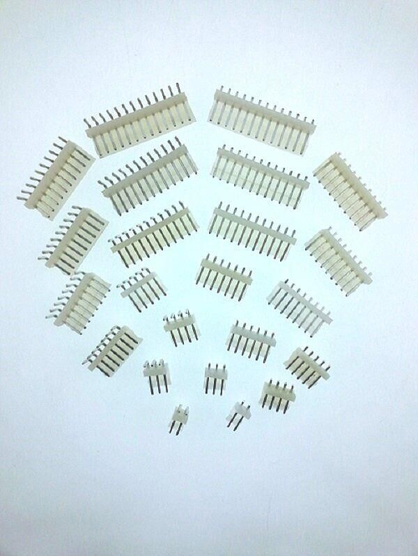 4 LÜ 396-04R PCB TİP 90° KONNEKTÖR ERKEK ( 20 AD. PAKET )