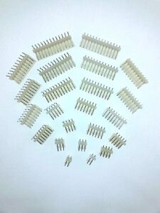 4 LÜ 396-04R PCB TİP 90° KONNEKTÖR ERKEK ( 20 AD. PAKET )