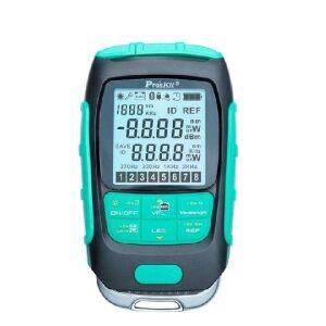 PROSKİT  MT-7617 2IN1 FİBEROPTİK KABLO TEST CİHAZI 500 DATA DEPOLAMA