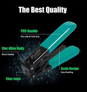 PROSKİT CP-FB01 125µm FİBER OPTİK KABLO SIYIRICI