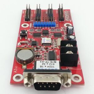 TF-A3 1-4 KANAL RS232 1024X16 KONTROL KARTI
