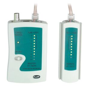 PROSKİT  MT-7051N  RJ45-RJ-11-BNC KABLO TEST CİHAZI