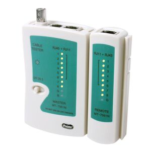 PROSKİT  MT-7051N  RJ45-RJ-11-BNC KABLO TEST CİHAZI