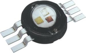 LED POWER 3W RGB 3x1W  PM2B-3RGB  PL6N-3LFE Toplam 3W  3WRGB-1