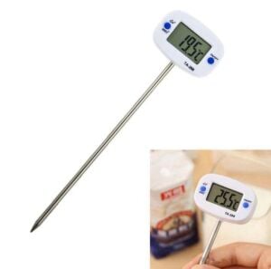 TA-288 Saplama Tip Dijital Termometre -50/+300 Derece 150 mm
