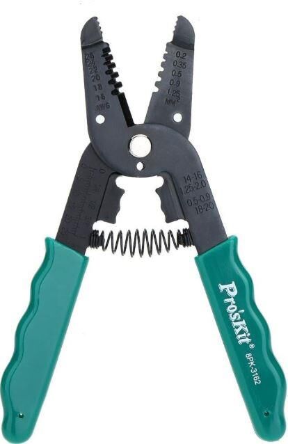 PROSKİT 8PK-3162 KABLO SOYUCU 7IN1 AWG 26-24, 22, 20, 18, 16