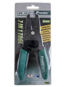PROSKİT 8PK-3162 KABLO SOYUCU 7IN1 AWG 26-24, 22, 20, 18, 16