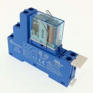 Finder Röle Soketi 95.05 Sma Ray Tip 40.51 / 40.52 / 40.61 / 44.51 ve 44.62 Röle Serisi İçin