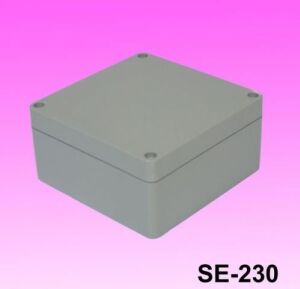 AK-SE-230 120x120x60 ABS IP65 Contalı Kutu