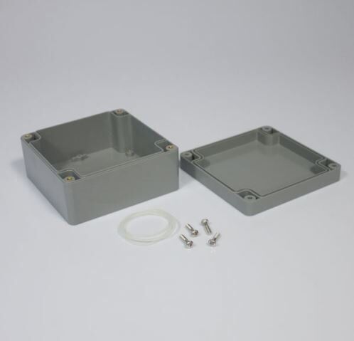 AK-SE-230 120x120x60 ABS IP65 Contalı Kutu