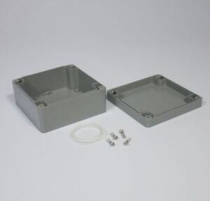 AK-SE-230 120x120x60 ABS IP65 Contalı Kutu
