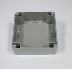 AK-SE-230 120x120x60 ABS IP65 Contalı Kutu