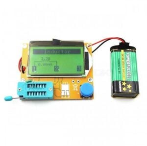 Arduino Lcr-T4 Lcr Metre Batarya Buton Transistor Capacitor Test Cihazı