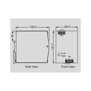 Meanwell Ndr-480-24 480w 24v 20a Ray Tip Güç Kaynağı