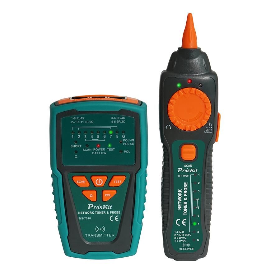 PROSKİT  MT-7028 KABLO TESTER BULUCU LAN KABLO TESTER