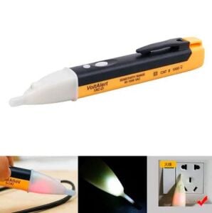 1AC-D Voltalert AC 90-1000v Voltaj Kalemi Temassız Sesli + Işık 90-1000V Ac piller dahil değildir