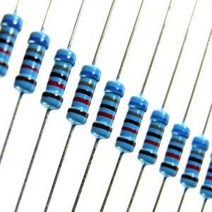 3,9R 1/4W %1 Metal Film Direnç  ( 25 ADET )