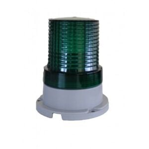 İLX İL-XÇ-VT6-12Y 60MM 12V DC ÇAKAR TABANA MONTE YEŞİL