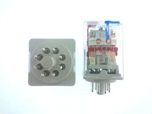 Hongfa Röle, 48V/DC 2 Kontak 8 Pin HF10FH & 048D-2ZT