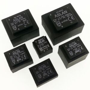 Trafo Asl 105115 2,3VA  0-15V 230V Aslan