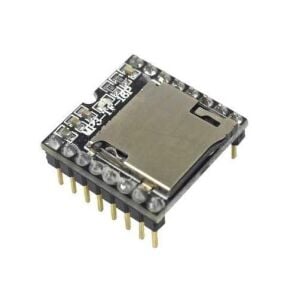 Arduino MP3-TF-16P Mini Mp3 Player Modülü