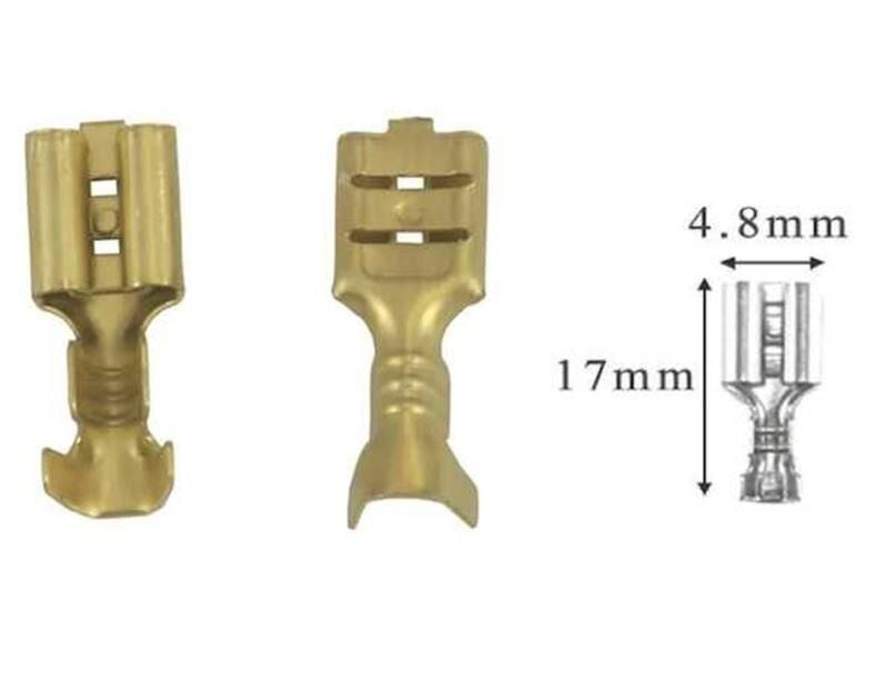 KABLO  TERMİNAL  DİŞİ  4,8 mm  HF-1D