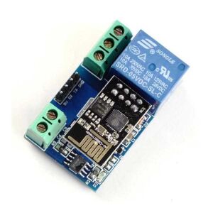 ESP8266 5V 1 Kanal Wifi Röle Kartı  (ESP8266 MODÜLÜ DAHİL)