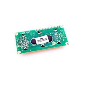 MSH1602B-TFH-JT   2X16 BEYAZ LCD EKRAN sol üstten bağlantılı