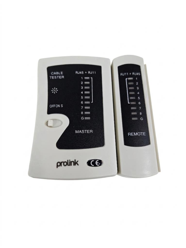 PROLİNK PH-018  KABLO TEST CİHAZI  8P8C , 6P4C