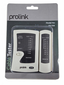 PROLİNK PH-018  KABLO TEST CİHAZI  8P8C , 6P4C