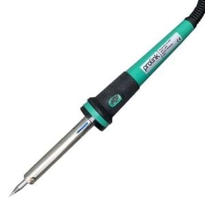 PROLİNK PJ-007 KALEM HAVYA 220V 60W ÇİVİ UÇLU IŞIKLI  TOPRAKLI FİŞLİ