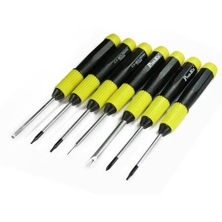 Proskit 8PK-2065 Tornavida Seti 7 Parça 140mm