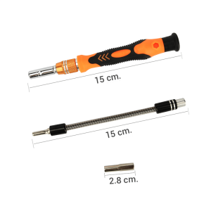 Jakemy Jm-8125 58 Parça Bits Set