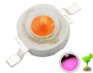 LED POWER 1W  GROW LIGHT 350mA  FULL SPECTRUM
