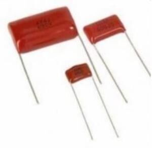 KP-33nF  300V   Rm:15mm  Kutupsuz  Polyester Kondansatör