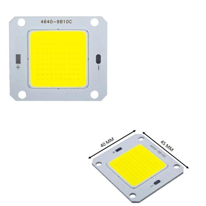 50W GÜNIŞIĞI COB POWER LED 5000-5500 LM 30-42 V 1500 MA