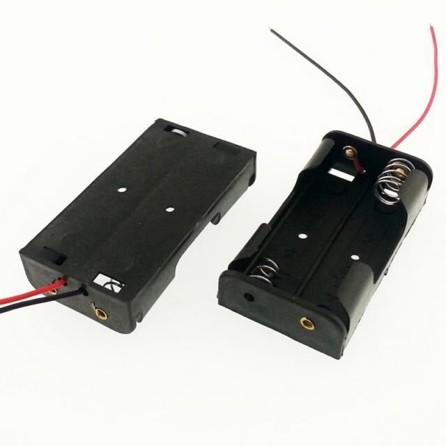 Pil Yuvası 2xAA Tip Bitişik Model Ic-233A