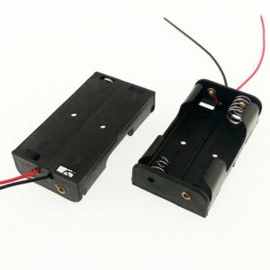 Pil Yuvası 2xAA Tip Bitişik Model Ic-233A