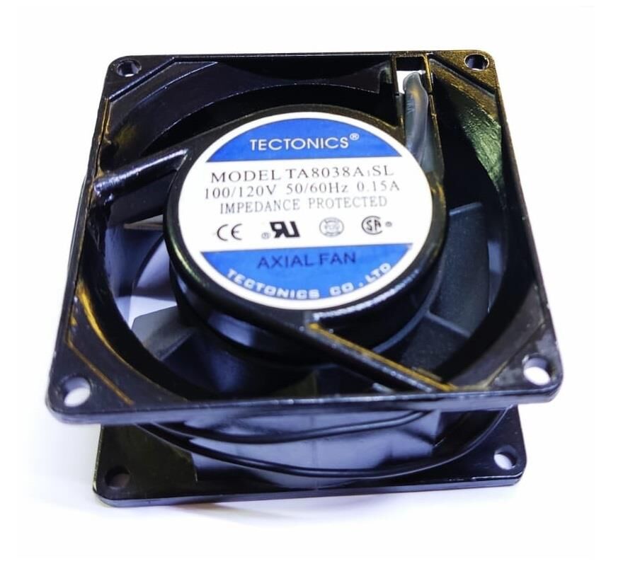 Fan 110v Plastik Kanat 80x80x38mm TECTONICS