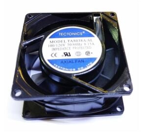 Fan 110v Plastik Kanat 80x80x38mm TECTONICS