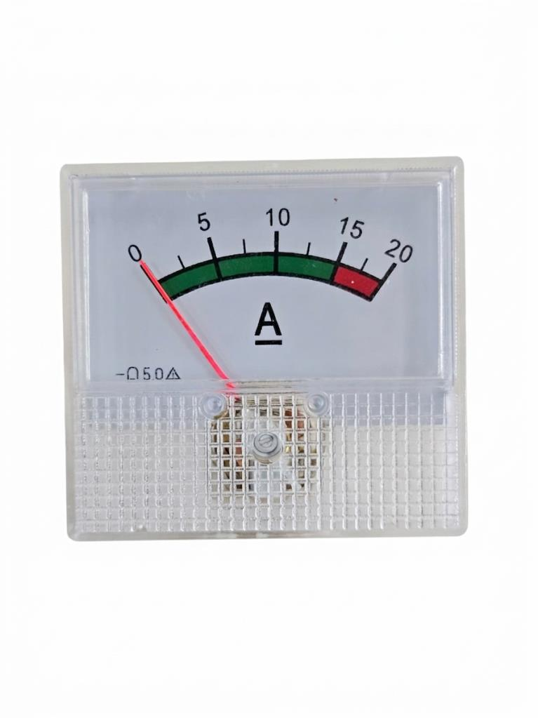 Dc Ampermetre Analog 48x45 20A