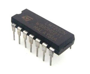 LM723CN Dip Kılıf Entegre