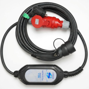 Syntellect Flicker Taşınabilir Araç Şarj Cihazı 11 KW 16A
