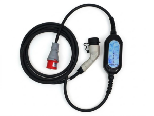 Syntellect Spark Taşınabilir Araç Şarj Cihazı 22/11 KW 32/16A