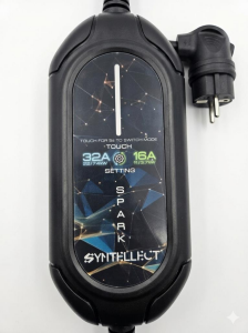 Syntellect Spark Taşınabilir Araç Şarj Cihazı 22/11 KW 32/16A
