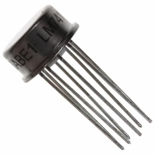 LM741 CH Metal Entegre