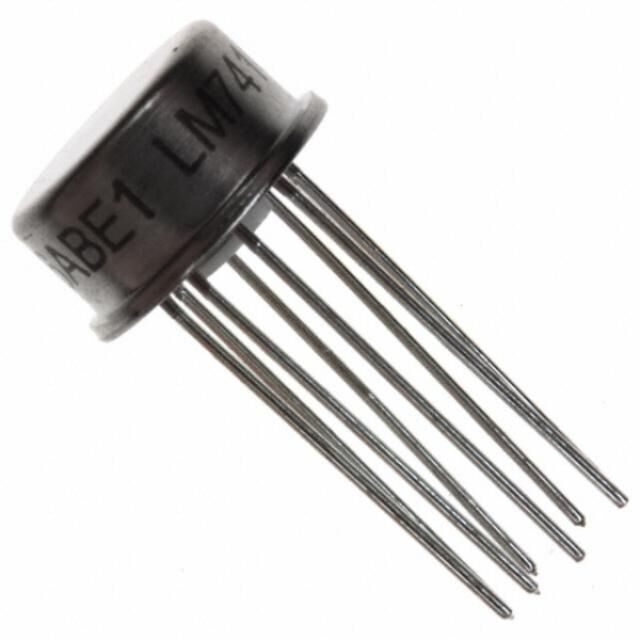 LM741 CH Metal Entegre