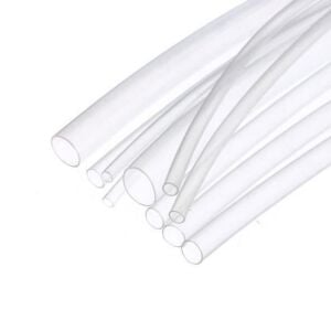 Woer Makaron 32 mm Şeffaf (1 Metre)