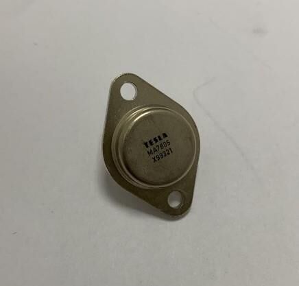 LM7805 Metal Kasa Regülatör