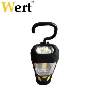 WERT W-2612 PİLLİ COB LEDLİ ÇALIŞMA LAMBASI+FENER